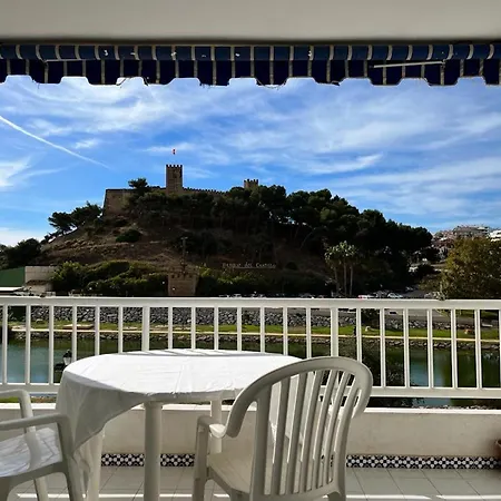 Apartment Bright And With Incredible Views In Beachfront Fuengirola